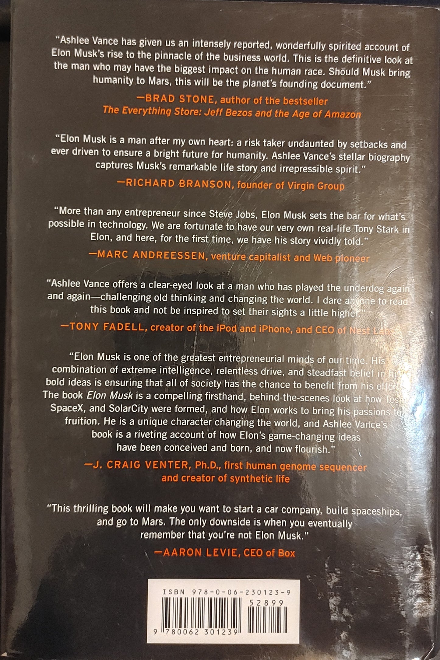 Elon Musk - Ashlee Vance - A New York Times Best Seller