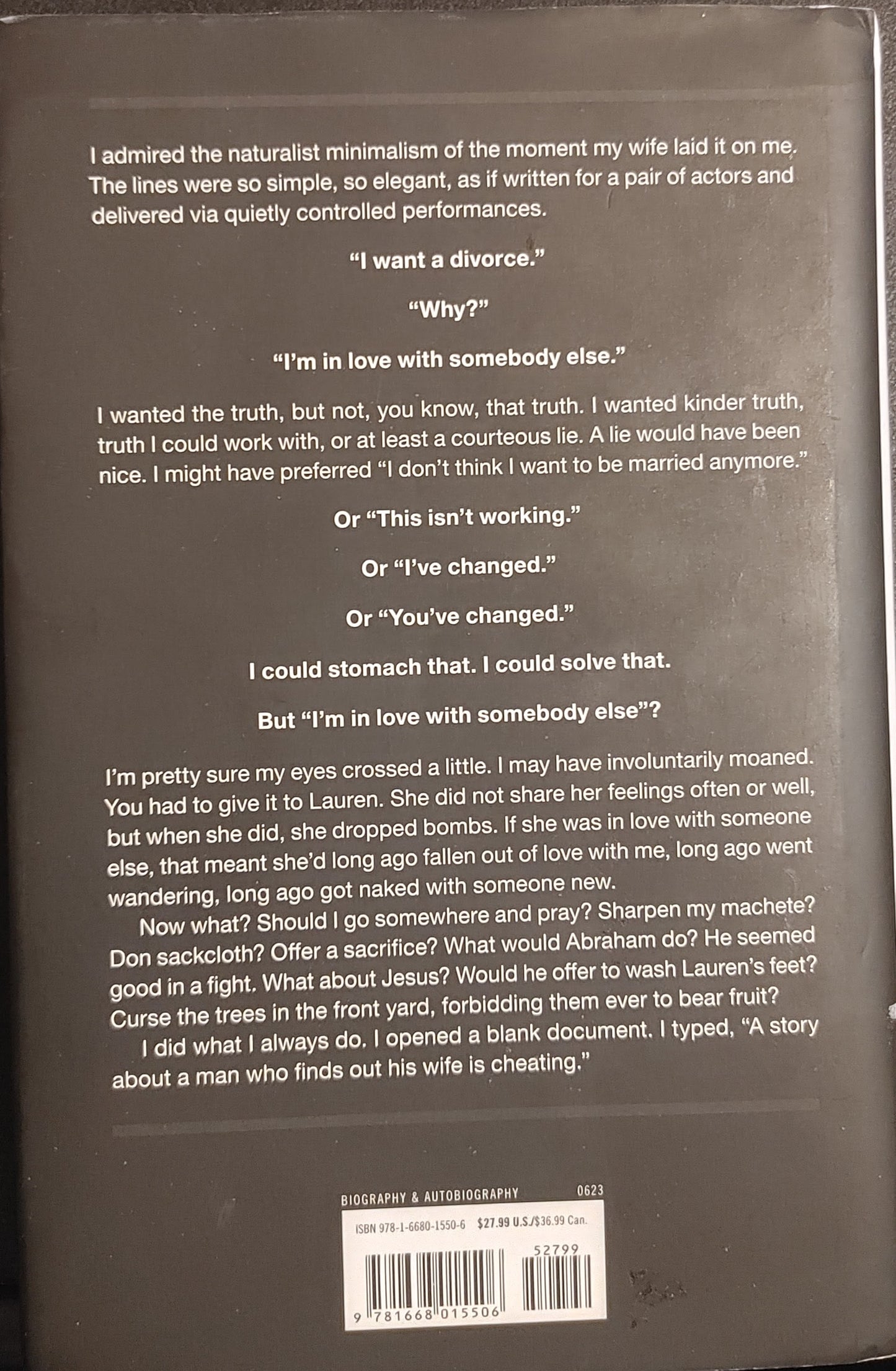 How To Stay Married - Harrison Scott Key