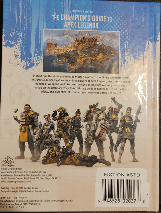 THE CHAMPION'S GUIDE TO APEX LEGENDS -Editors of Silver Dolphin Books
