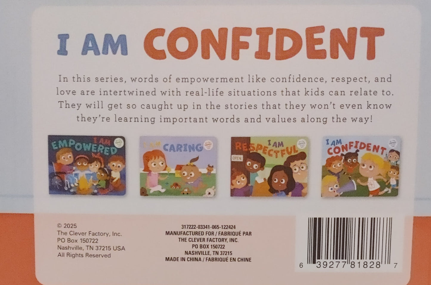 I AM Confident - Jennifer Bartlett