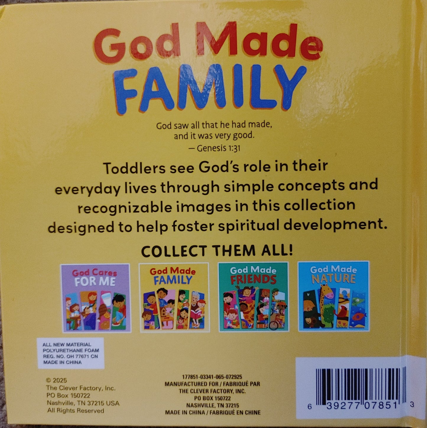 God Made Nature - The Clever Factory Inc