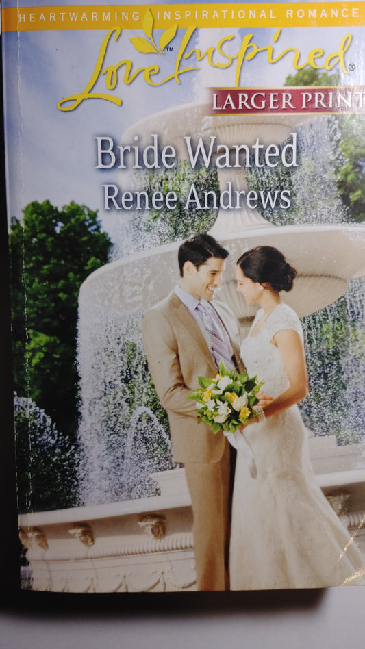 Love Inspired: Bride Wanted - Large Print
