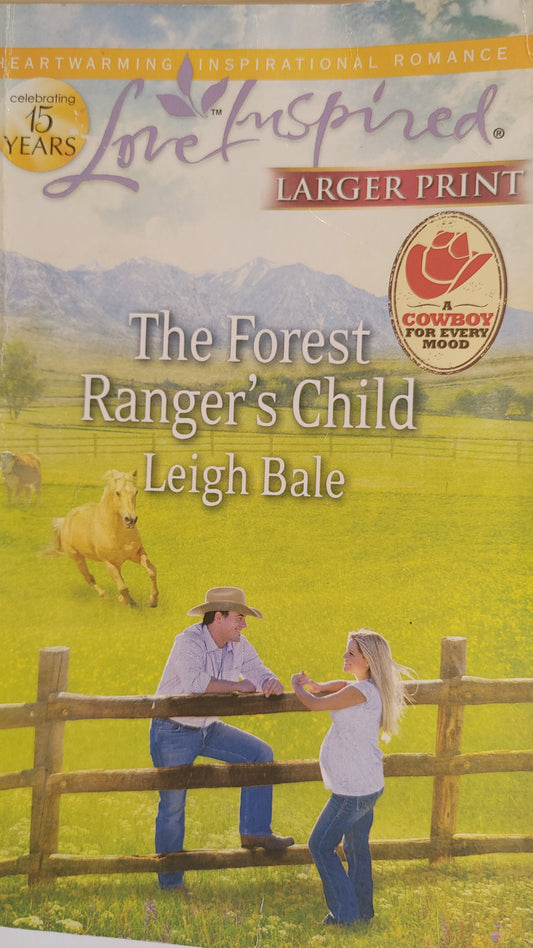 Love Inspired - The Forest Ranger's Child - Large Print