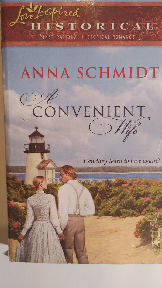Love Inspired  Historical  - A Convenient Wife Can they learn to love again?