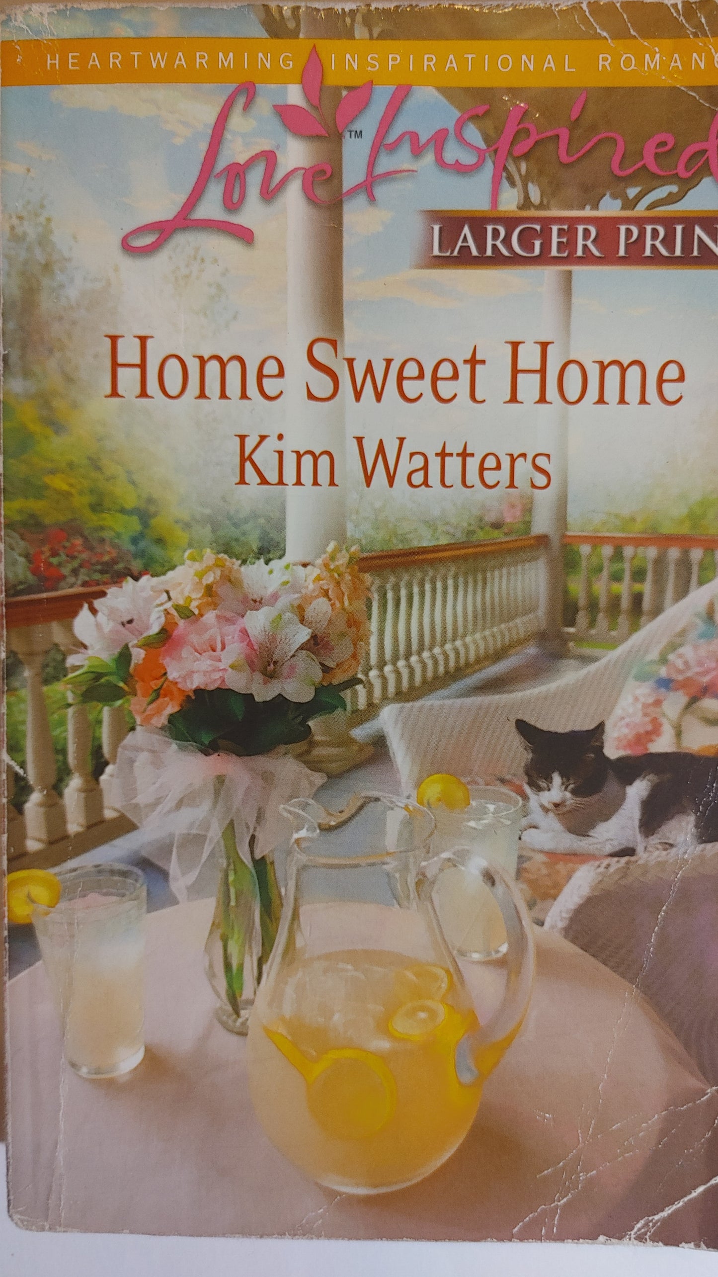 Love Inspired - Home Sweet Home - Large Print