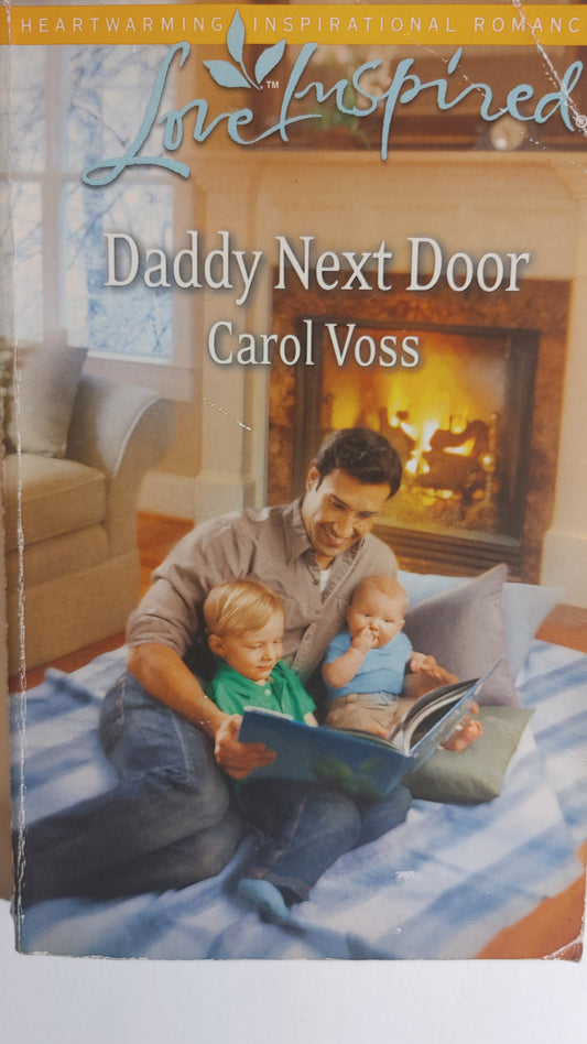 Love Inspired Daddy Next Door