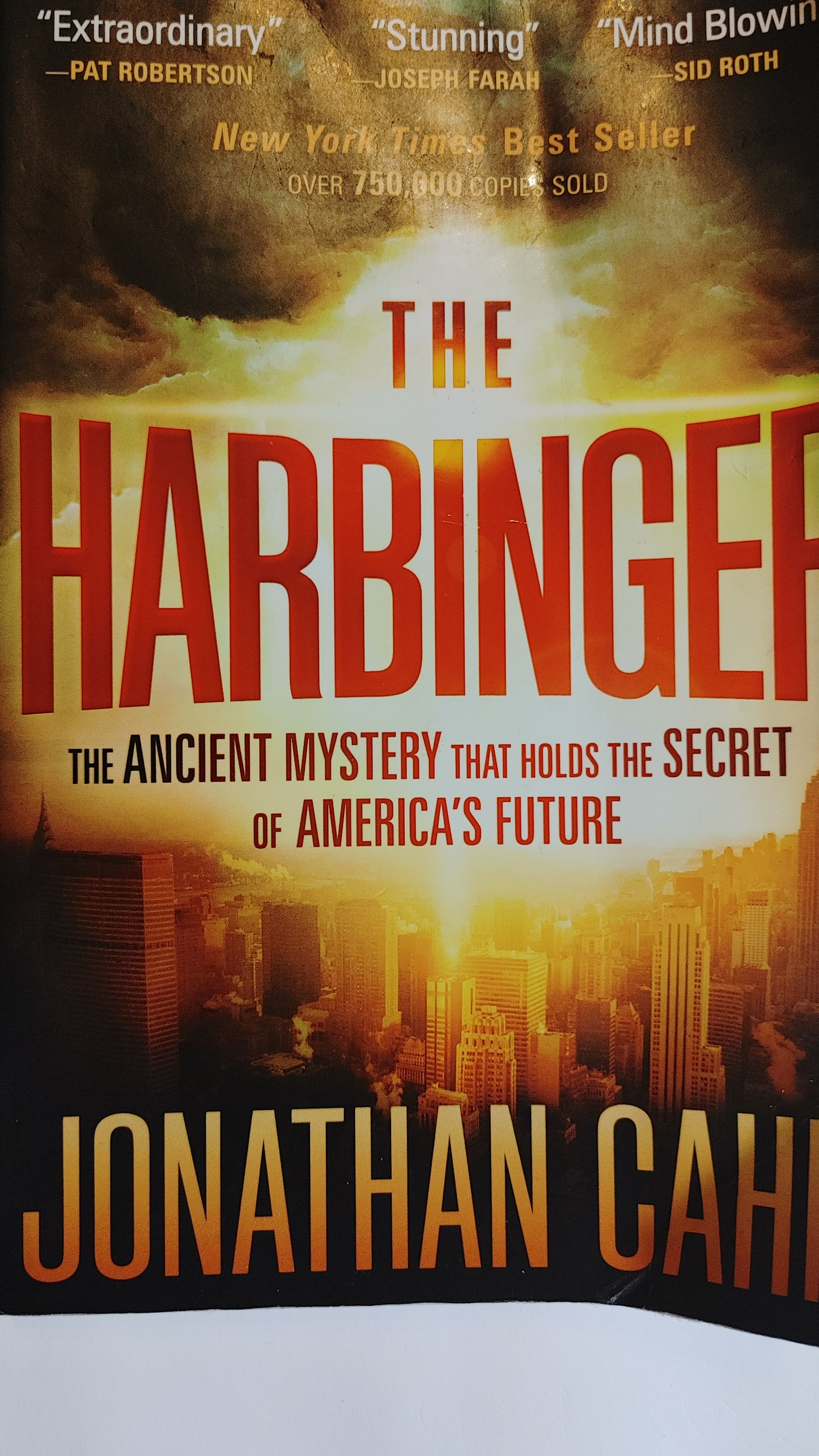 The Harbinger-By selling Author Jonathan Cahn