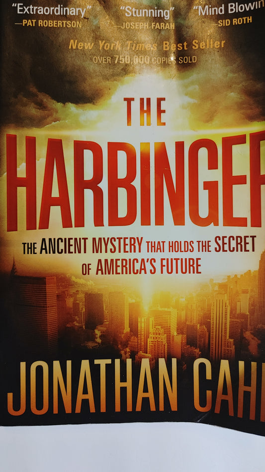 The Harbinger-By selling Author Jonathan Cahn