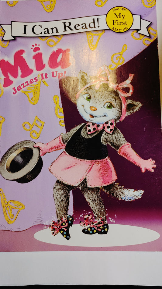 I can Red - My First Reader-Mia Jazzes It Up