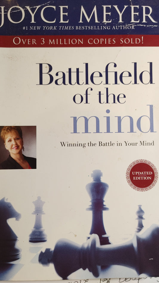 Battlefield of the Mind - Best Selling Author Joyce Meyer