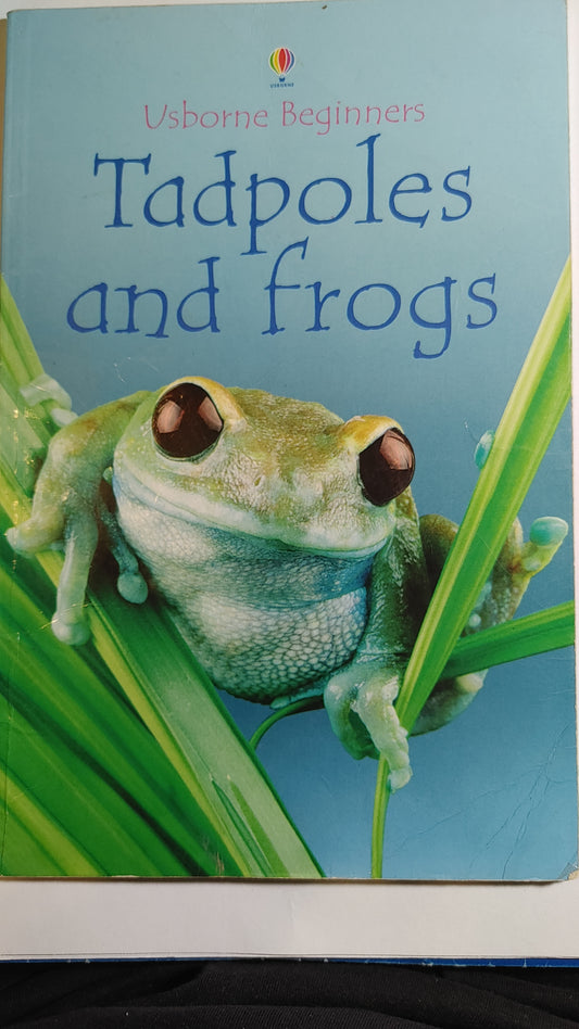 Tadpoles and Frogs -Usborne Beginners