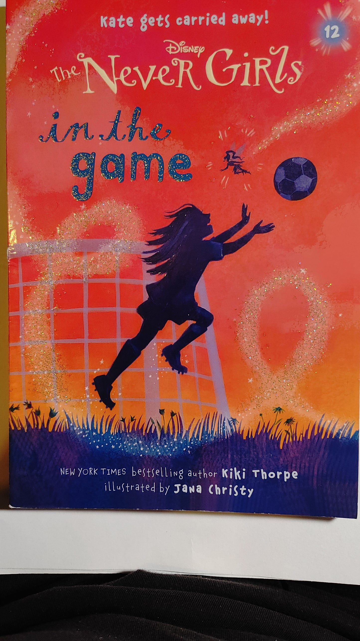 Disney- The Never Girls In the Game