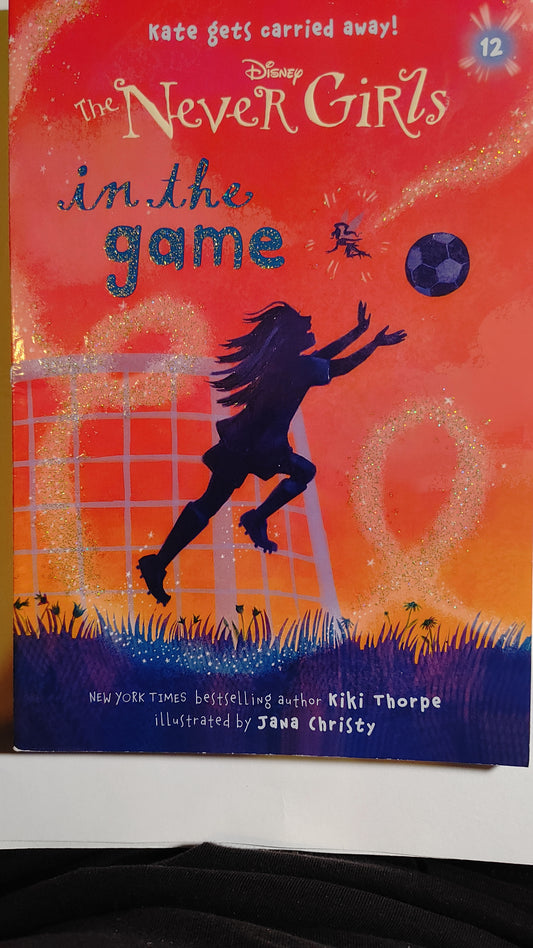 Disney- The Never Girls In the Game