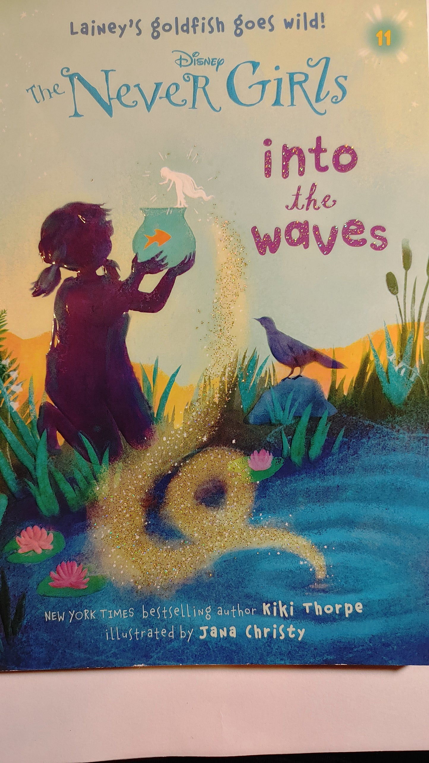 Disney's - The Never Girls - Into the Waves