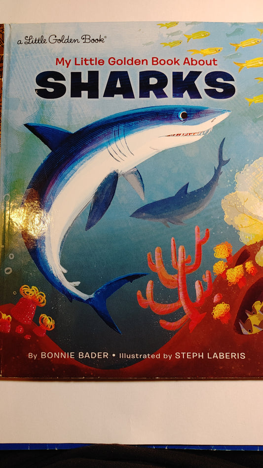 My Little Golden Book About - Sharks