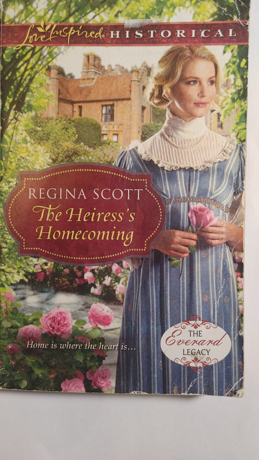 Love Inspired Regina Scott The Heiress's Homecoming (Historical)