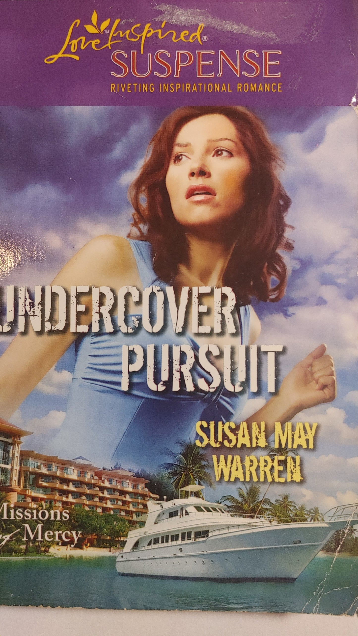 Love Inspired Suspense: Undercover Pursuit
