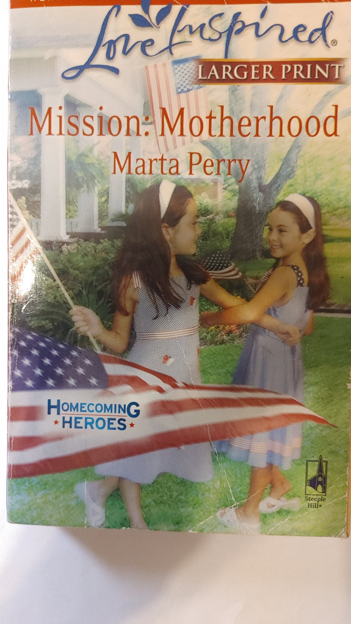 Love Inspired - Mission: Motherhood - Large Print - Marta Perry