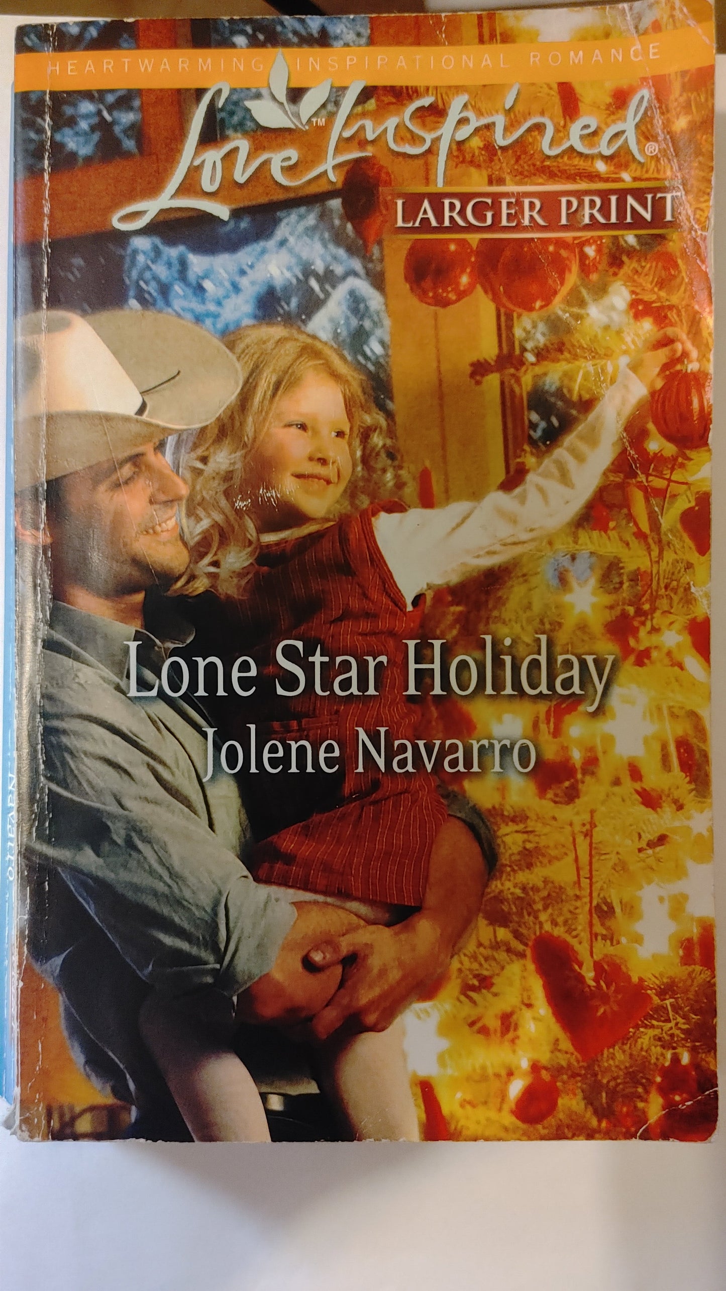 Love Inspired - Lone Star Holiday - Jolene Navarro - Large Print