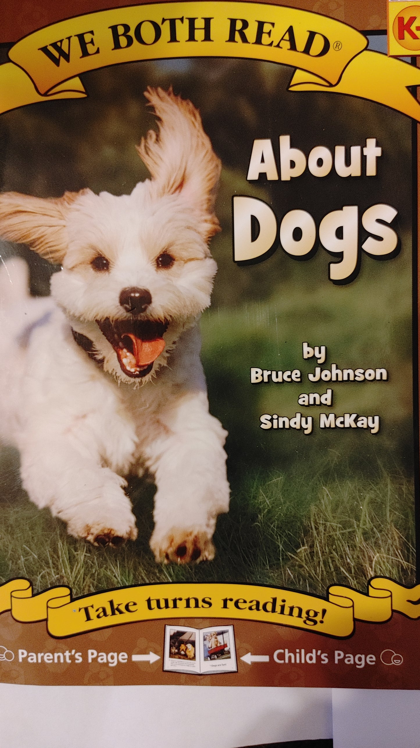 We Both Read About Dogs - Bruce Johnson/Sindy McKay