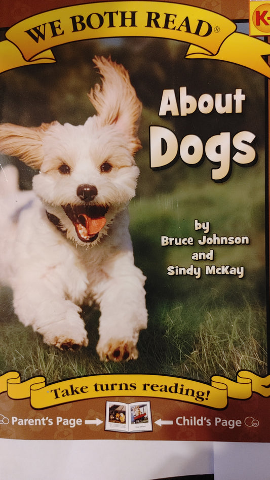 We Both Read About Dogs - Bruce Johnson/Sindy McKay
