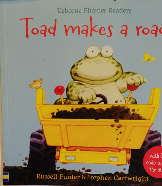 Toad Makes A Road- Russell Punter and Stephen Cartwright