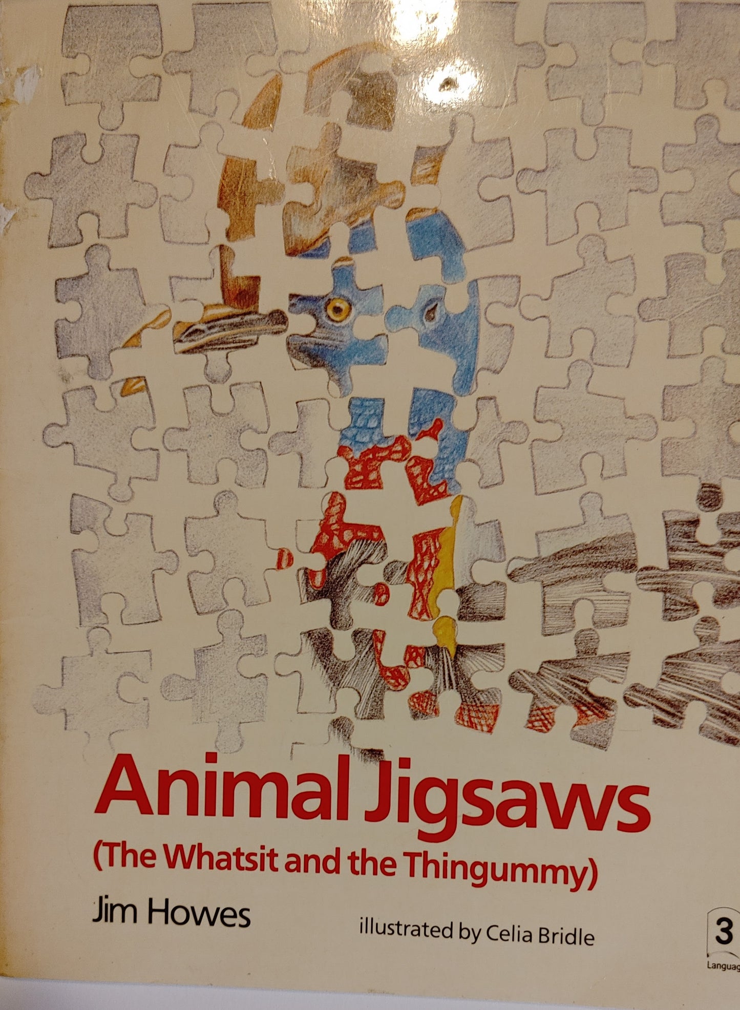 Animal Jigsaws (The Whatsit and the Thingummy) - Jim Howes - Language 3