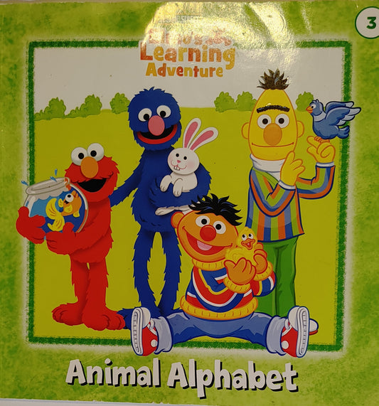 Sesame Street Elmo's Learning Adventures - Animal Alphabet - 3