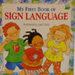My First Book of  Sign Language  - Joan Holub