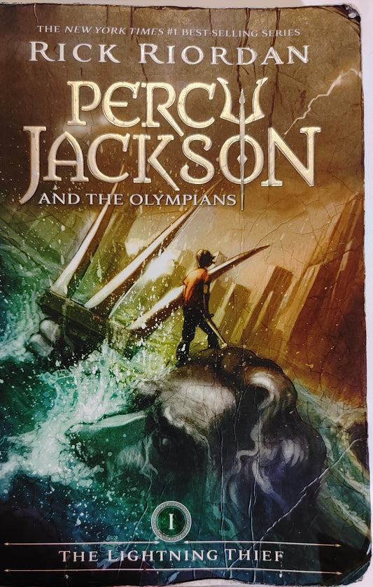 Percy Jackson and the Olympians - The Lightning Thief I - Rick Riordan - NY Times Best Selling Series