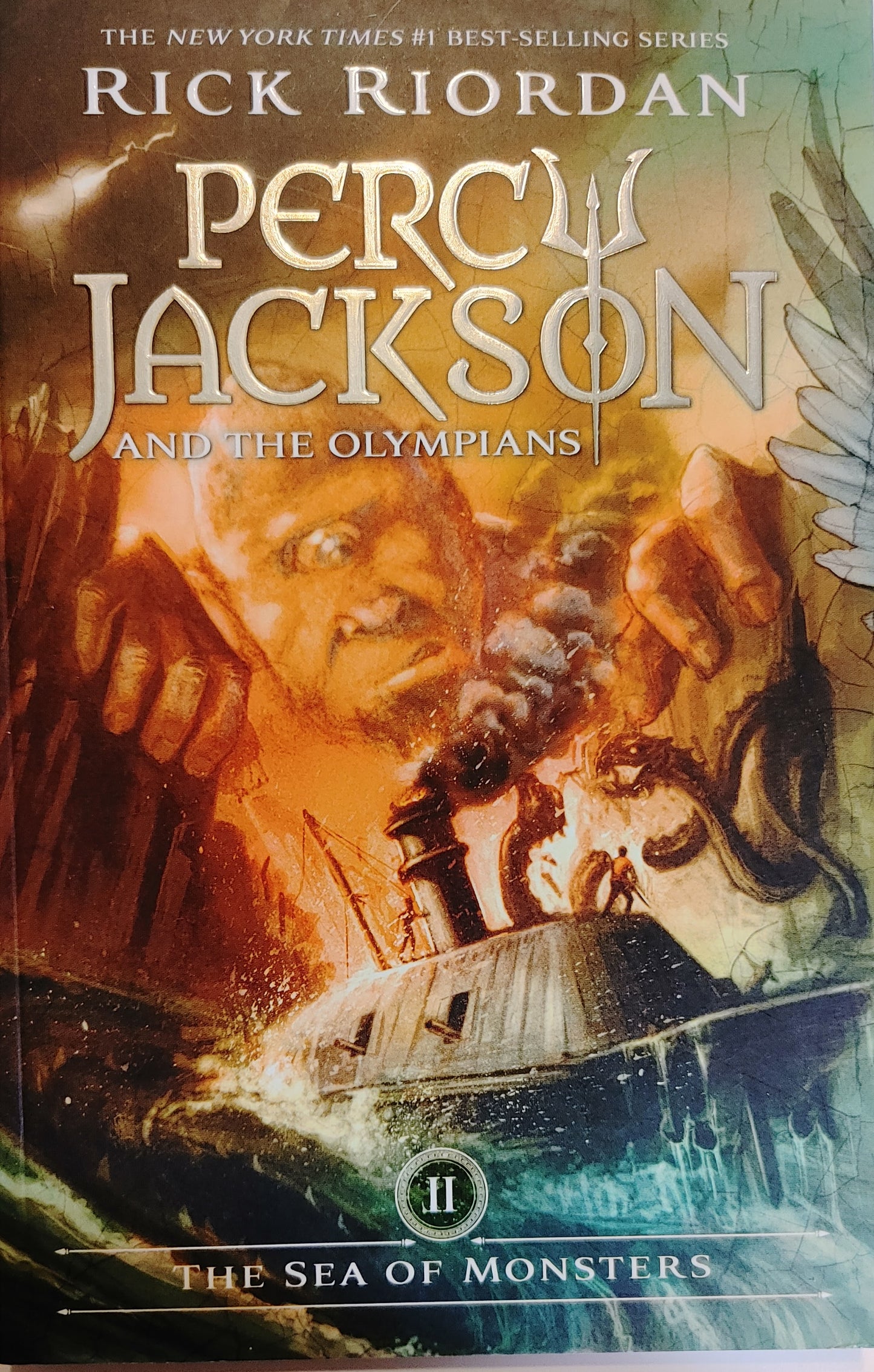 Percy Jackson and the Olympians - The Sea of Monsters II - Rick Riordan - NY Times Best Selling Series