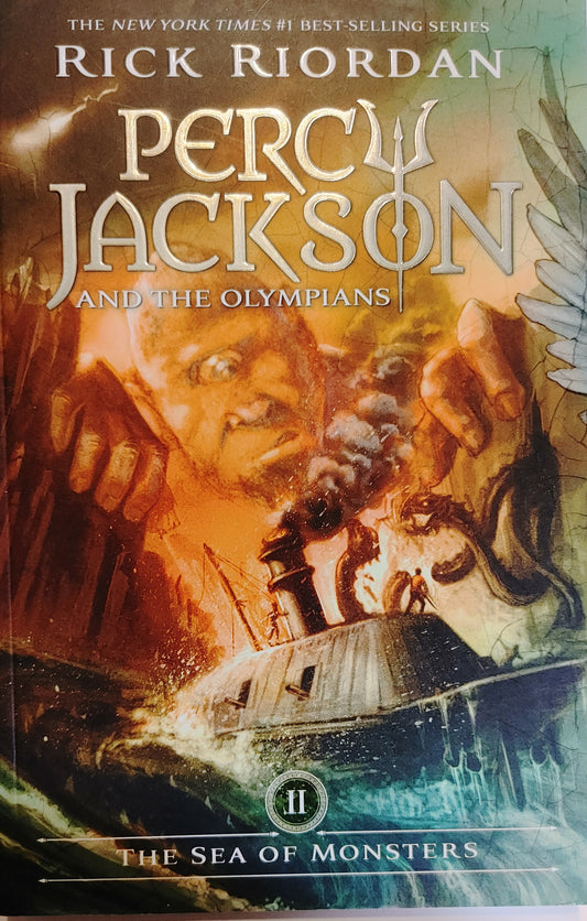 Percy Jackson and the Olympians - The Sea of Monsters II - Rick Riordan - NY Times Best Selling Series