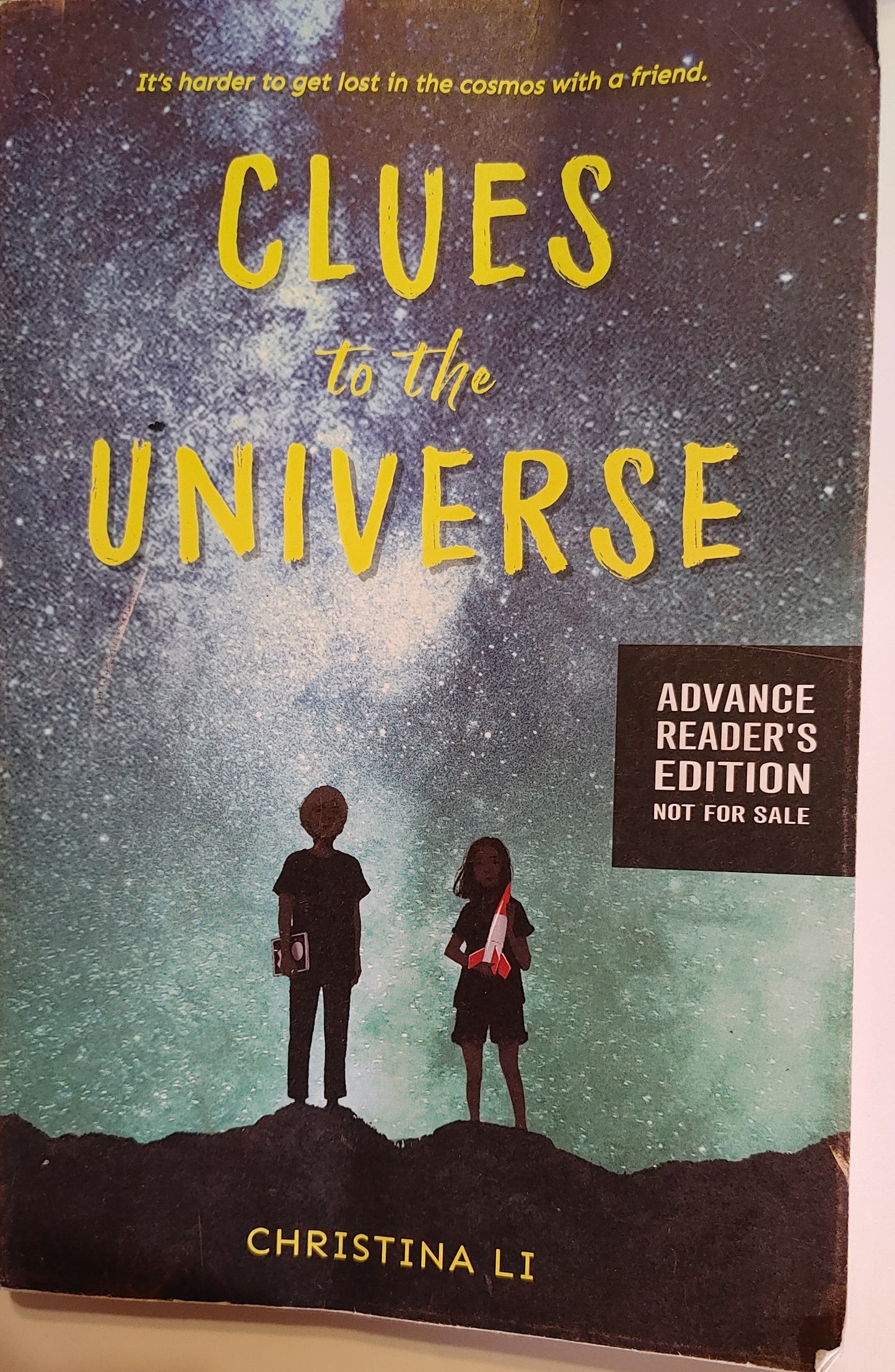 Clues To The Universe -Christina Li