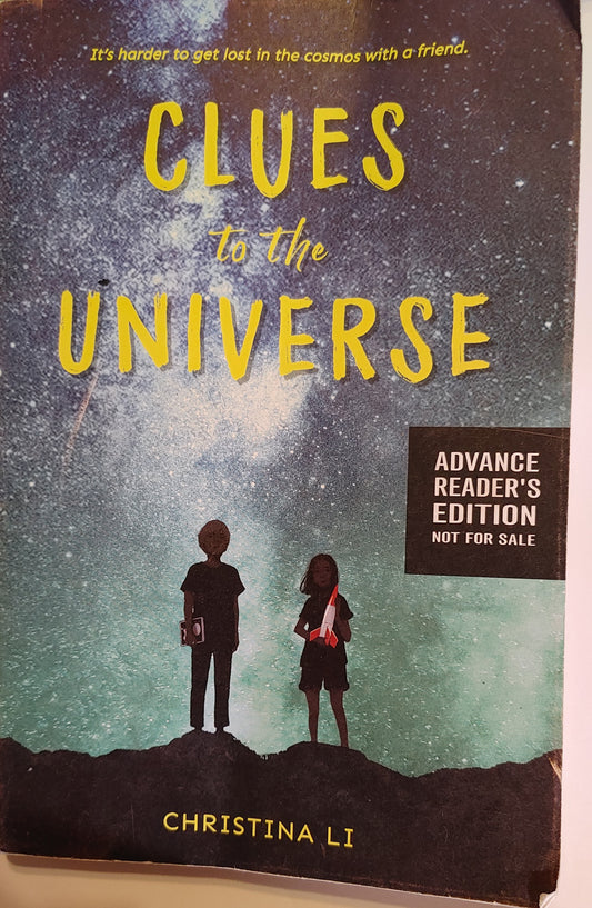 Clues To The Universe -Christina Li