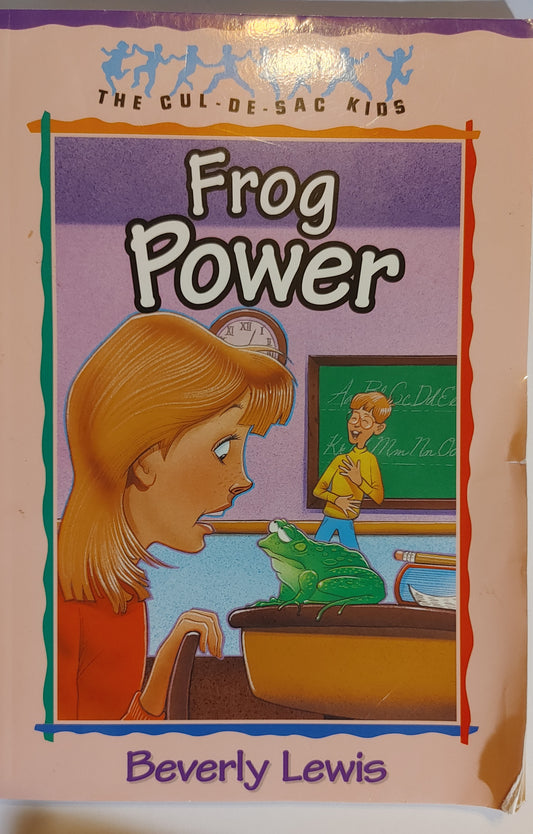 The Cul-De-Sac Kids - Frog Power - Beverly Lewis