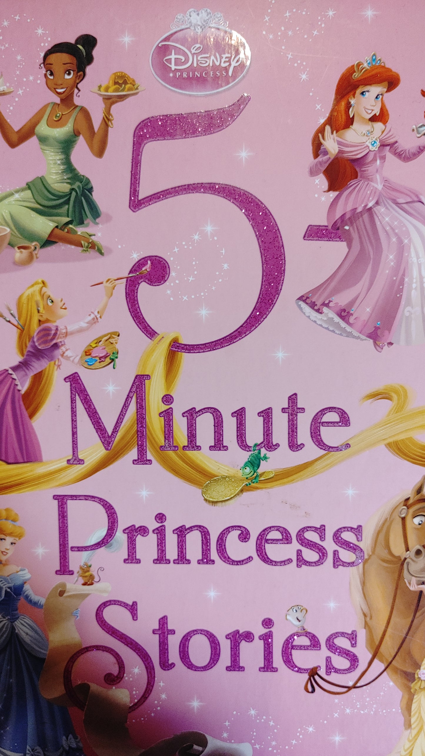 Disney 5 minute Princess Stories