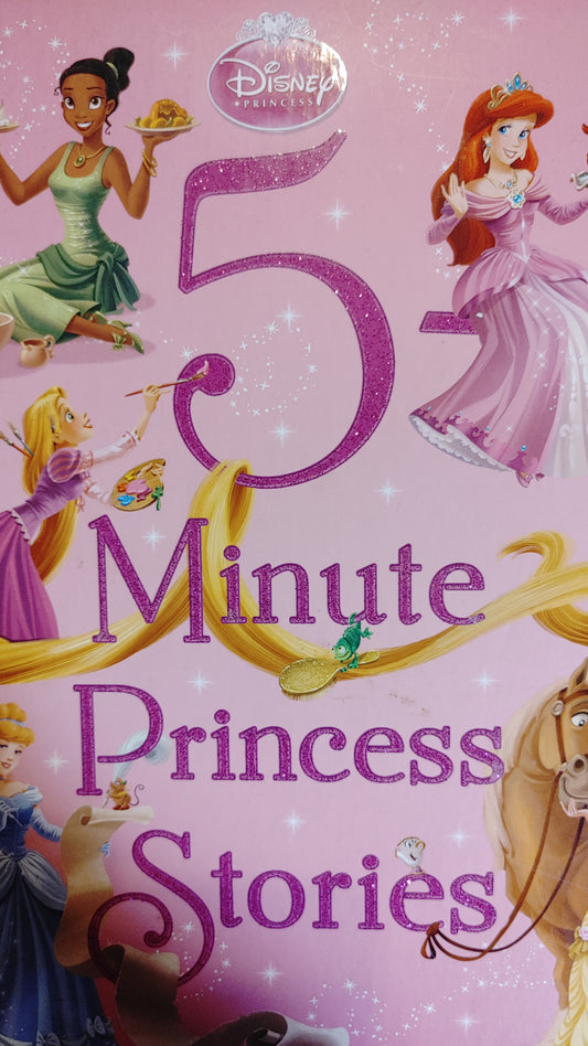 Disney 5 minute Princess Stories
