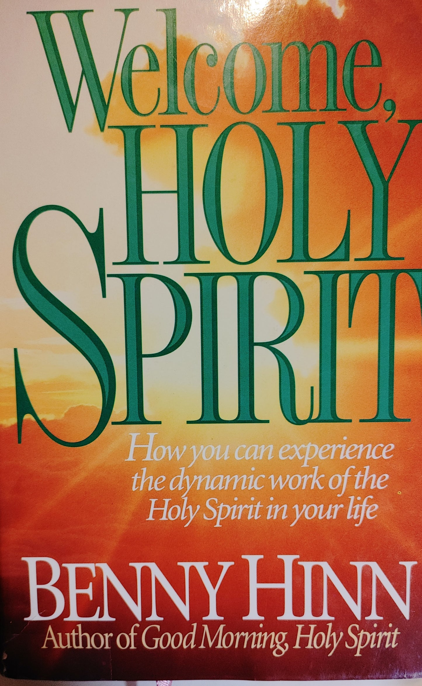 Welcome Holy Spirit - Benny Hinn