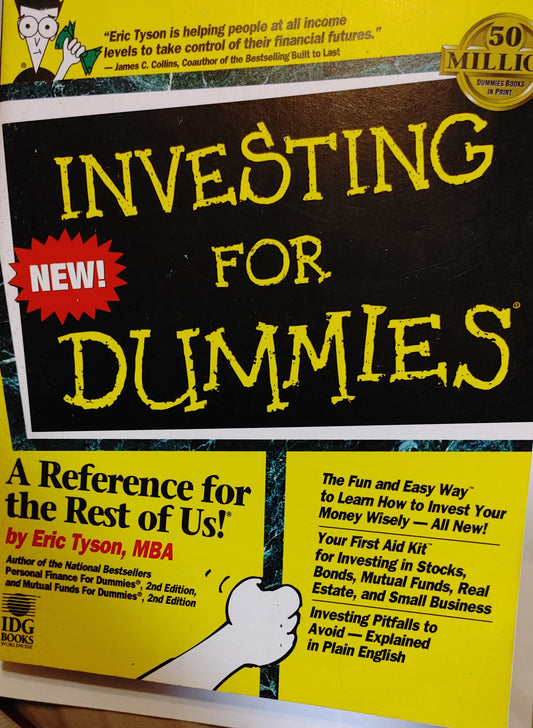 Investing For Dummies - Eric Tyson