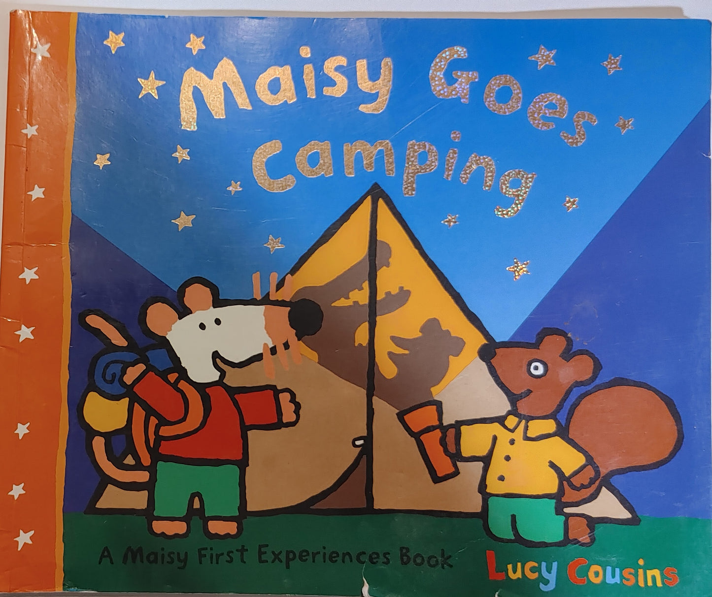 Maisy Goes Camping - Lucy Cousins
