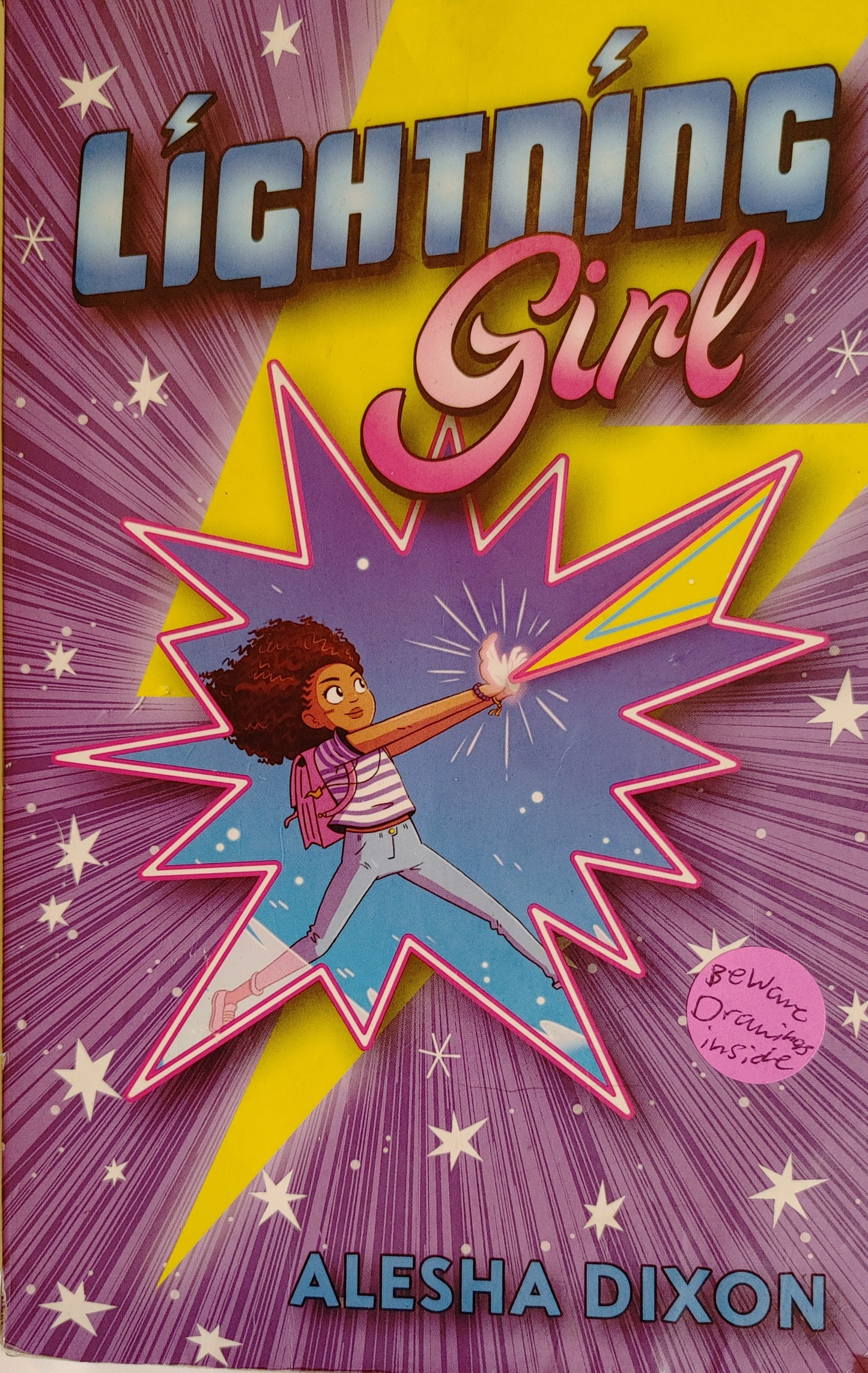 Lightning Girl - Alesha Dixon