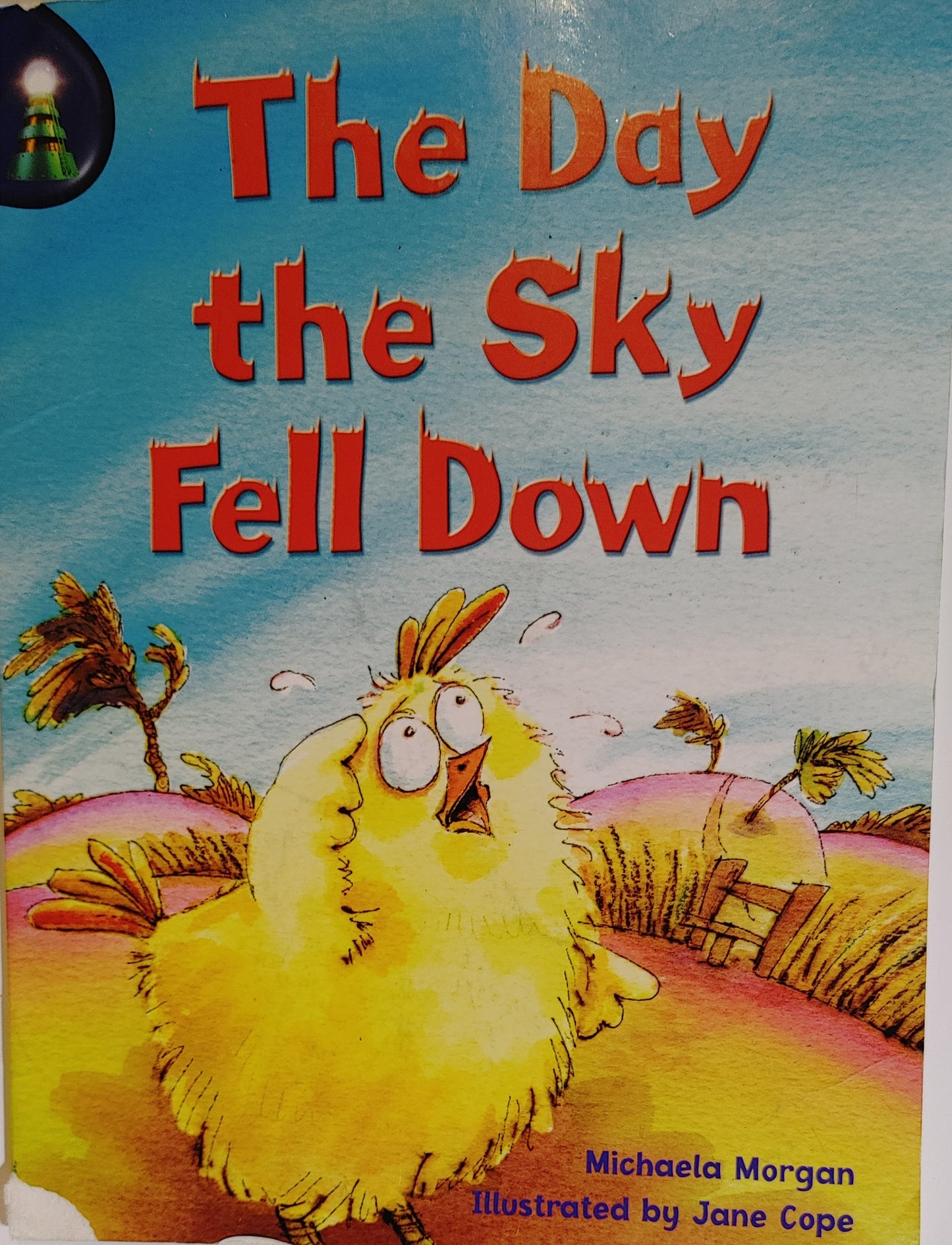 The Day The Sky Fell Down - Michaela Morganb