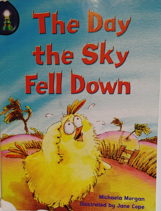The Day The Sky Fell Down - Michaela Morganb