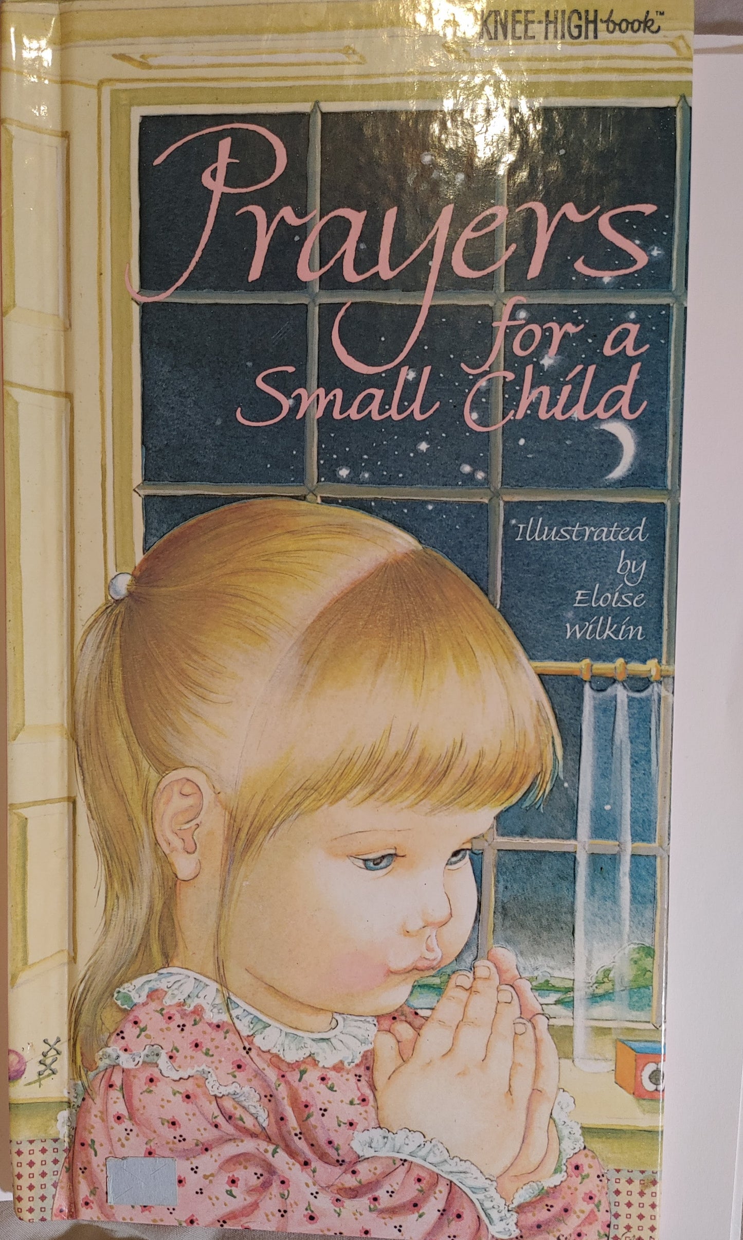 A Knee High Book - Prayers For A Small Child