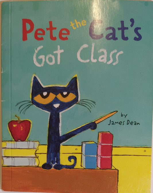 Pete the Cat's Got Class - James Dean