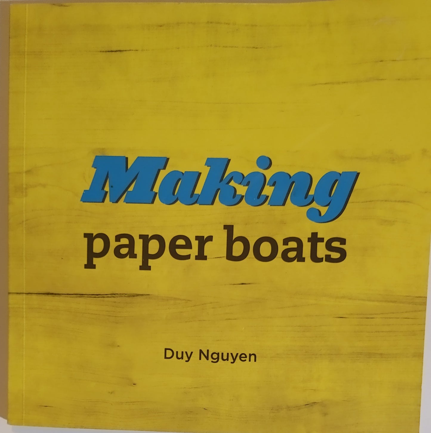 Making Paper Boats - Duy Nguyen