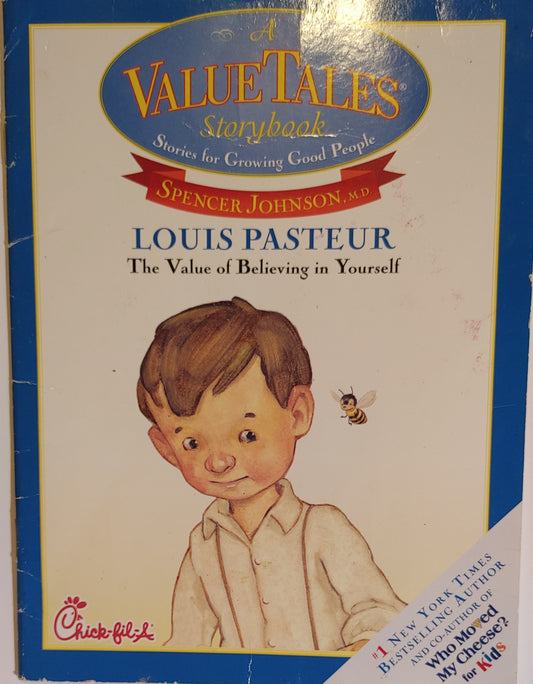 A VALUE TALES Storybook - Louis Pasteur