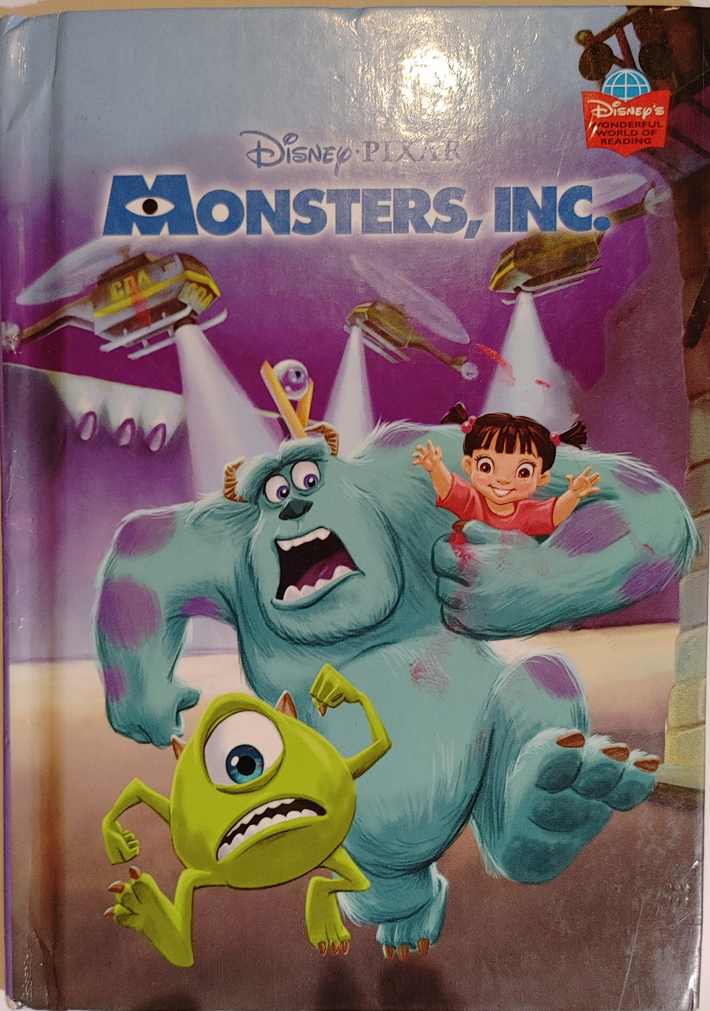 Disney PIXAR - Monsters, Inc.