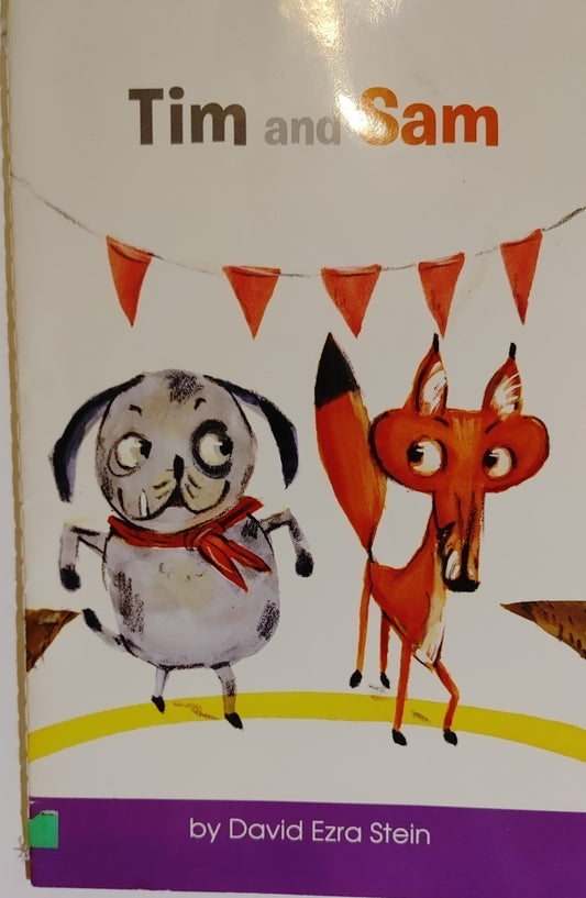 Tim and Sam - David Ezra Stein