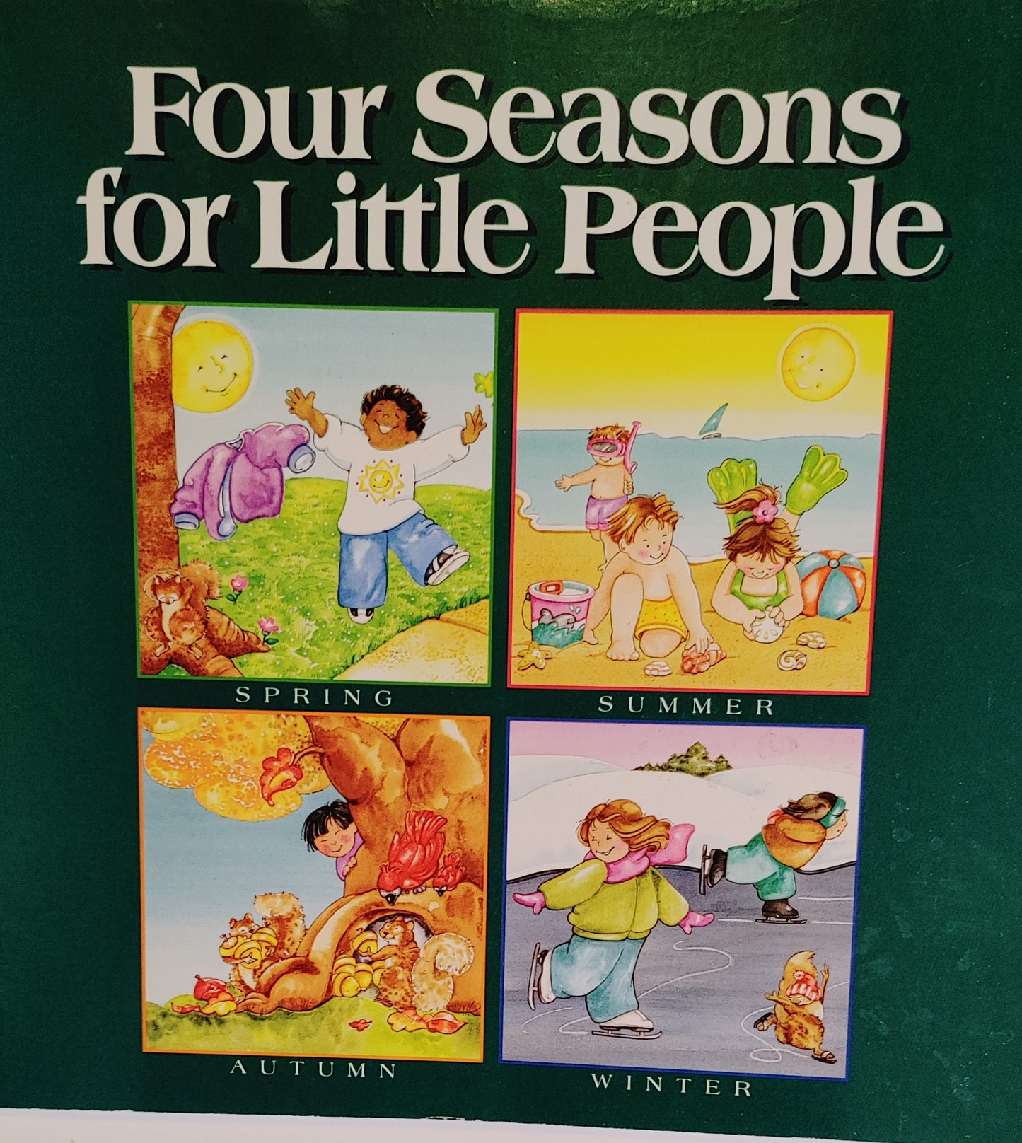 Four Seasons For Little People - John Greenleaf Whittier